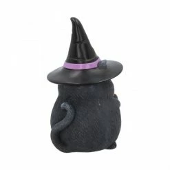 Outlet ๐ Lucky Black Cat Witch Figure By Nemesis Now Snapcat Collection ๐ฅฐ 11 Lucky Black Cat Witch Figure By Nemesis Now Snapcat Collection