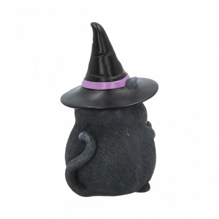 Outlet ๐ Lucky Black Cat Witch Figure By Nemesis Now Snapcat Collection ๐ฅฐ 6 Lucky Black Cat Witch Figure By Nemesis Now Snapcat Collection