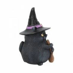 Outlet ๐ Lucky Black Cat Witch Figure By Nemesis Now Snapcat Collection ๐ฅฐ 13 Lucky Black Cat Witch Figure By Nemesis Now Snapcat Collection