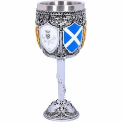 Goblet Of The Brave, Scottish Shilds Cup By Nemesis Now