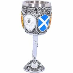 Goblet Of The Brave, Scottish Shilds Cup By Nemesis Now