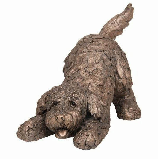 Deals π Frith Sculptures Frith - Barney Cockapoo πΆ Dog Sculpture By Adrian Tinsley β 3 Frith Sculptures Frith - Barney Cockapoo Dog Sculpture By Adrian Tinsley