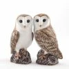 Quail Ceramics Barn Owl Salt & Pepper Shakers