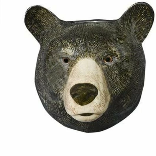 Best Sale π Quail Ceramics Black Bear Wall Vase π₯° 3 Quail Ceramics Black Bear Wall Vase