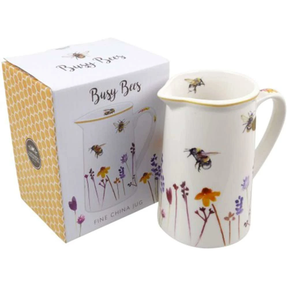 Best reviews of π₯° Lesser & Pavey Busy Bee Design Fine China Jug 500 ML Leonardo Collection β€οΈ 5 Lesser & Pavey Busy Bee Design Fine China Jug 500 ML Leonardo Collection