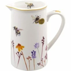 Lesser & Pavey Busy Bee Design Fine China Jug 500 ML Leonardo Collection
