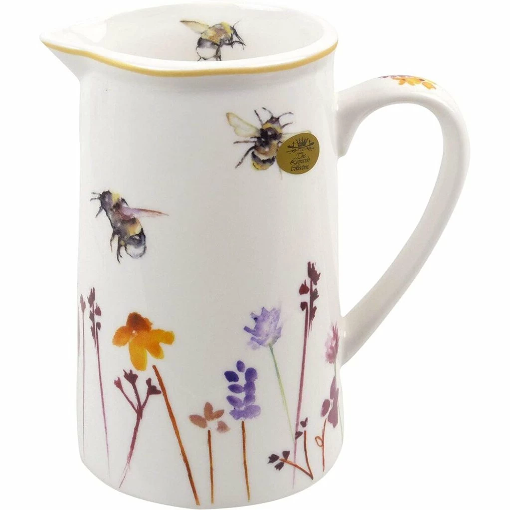Best reviews of π₯° Lesser & Pavey Busy Bee Design Fine China Jug 500 ML Leonardo Collection β€οΈ 3 Lesser & Pavey Busy Bee Design Fine China Jug 500 ML Leonardo Collection