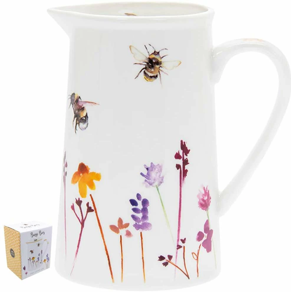Best reviews of π₯° Lesser & Pavey Busy Bee Design Fine China Jug 500 ML Leonardo Collection β€οΈ 4 Lesser & Pavey Busy Bee Design Fine China Jug 500 ML Leonardo Collection