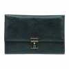 Golunski Leather Lockable Travel Wallet & Passport Holder In Black