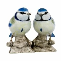 Quail Ceramics Blue Tit Salt & Pepper Shakers