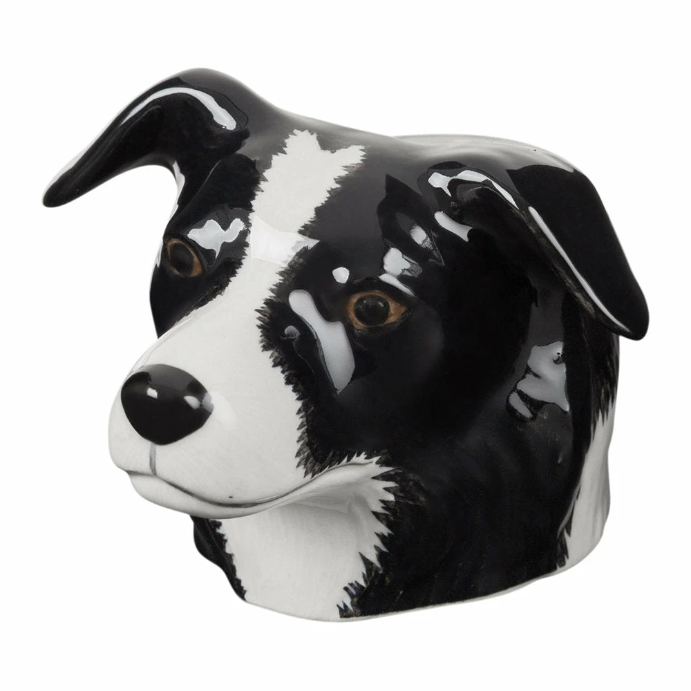 Cheapest β Quail Ceramics Border Collie Face Egg Cup 𧨠4 Quail Ceramics Border Collie Face Egg Cup