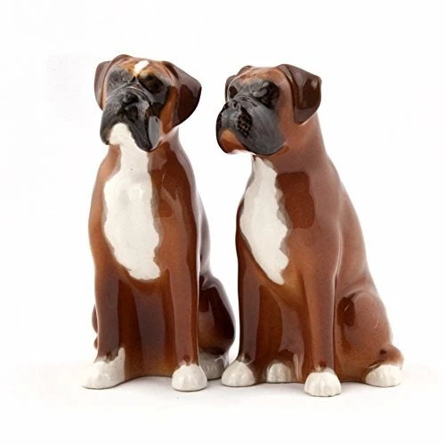 Top 10 ๐ Quail Ceramics Boxer ๐ฆฎ Dog Salt & Pepper Shakers ๐งจ 3 Quail Ceramics Boxer Dog Salt & Pepper Shakers