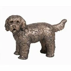 Frith - Button Labradoodle Dog Sculpture By Adrian Tinsley Frith Sculptures