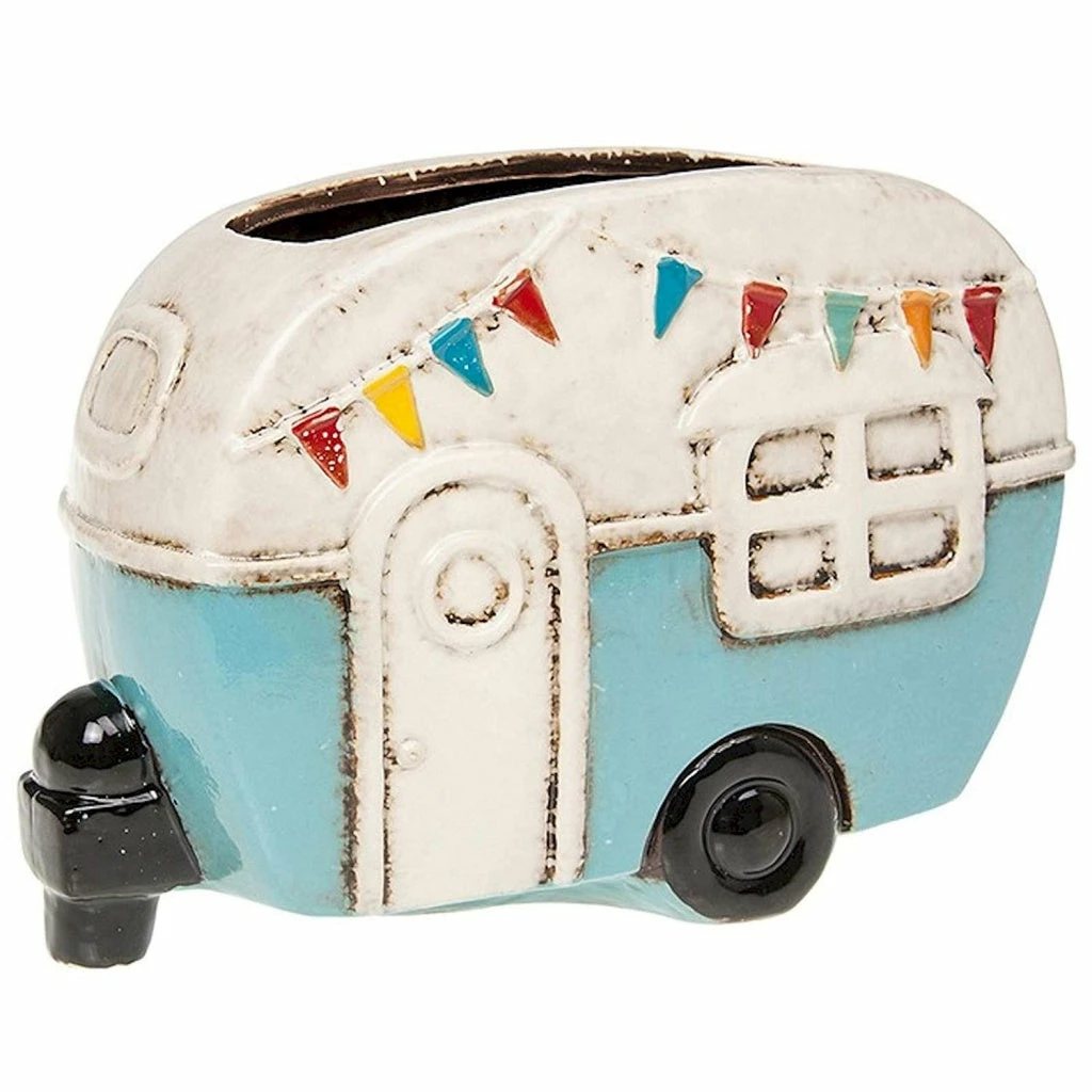 Coupon π Joe Davies Retro Caravan Planter - Plant Pot By Village Pottery Shudehill Giftware π 3 Joe Davies Retro Caravan Planter - Plant Pot By Village Pottery Shudehill Giftware
