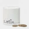 Porcelain Money Box Keep The Change By East Of India