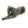 Frith Sculptures Frith - Chester Lurcher Thinking Dog Sculpture By Harriet Dunn