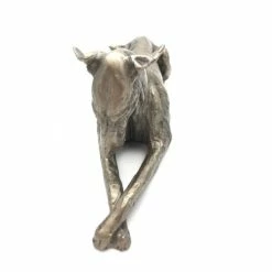 Frith Sculptures Frith - Chester Lurcher Thinking Dog Sculpture By Harriet Dunn