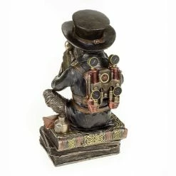 Best Sale 🌟 Chimpanzee Scholar Cold Cast Bronze By Nemesis Now Darwinism Steampunk 😉 11 Chimpanzee Scholar Cold Cast Bronze By Nemesis Now Darwinism Steampunk