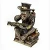 Best Sale 🌟 Chimpanzee Scholar Cold Cast Bronze By Nemesis Now Darwinism Steampunk 😉 1 Chimpanzee Scholar Cold Cast Bronze By Nemesis Now Darwinism Steampunk