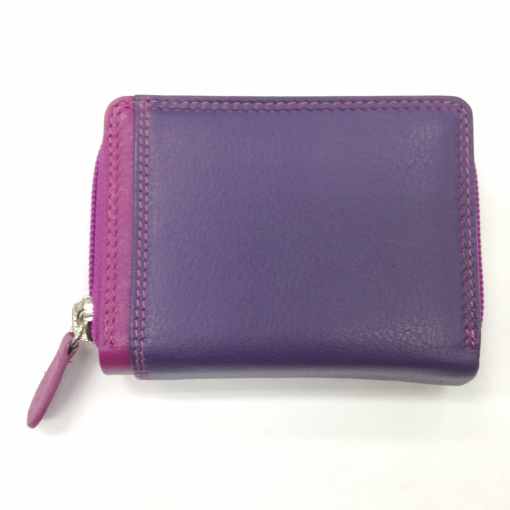 Outlet β Small Leather Purse In Purple Graffiti Range By Golunski π 3 Small Leather Purse In Purple Graffiti Range By Golunski