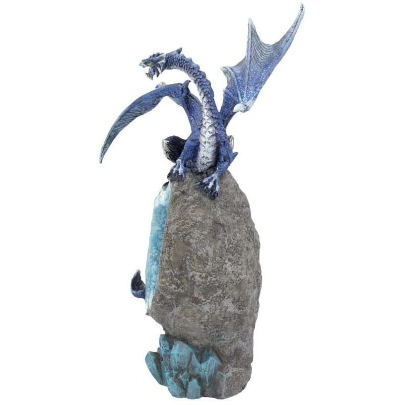 Best deal π Nemesis Now Blue Dragon Crystal Light Up Ornament Cobalt Custodian π₯° 6 Nemesis Now Blue Dragon Crystal Light Up Ornament Cobalt Custodian