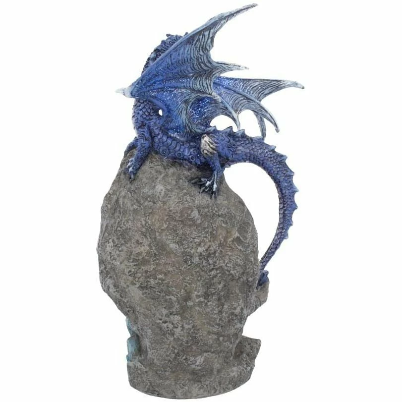 Best deal π Nemesis Now Blue Dragon Crystal Light Up Ornament Cobalt Custodian π₯° 5 Nemesis Now Blue Dragon Crystal Light Up Ornament Cobalt Custodian