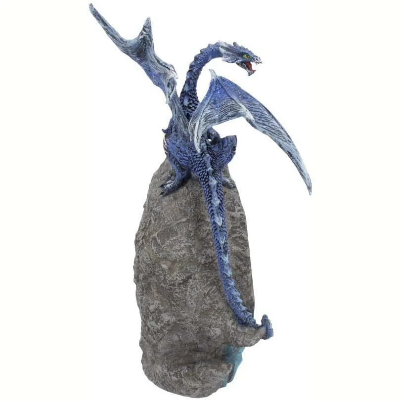 Best deal π Nemesis Now Blue Dragon Crystal Light Up Ornament Cobalt Custodian π₯° 4 Nemesis Now Blue Dragon Crystal Light Up Ornament Cobalt Custodian