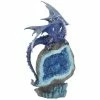 Best deal π Nemesis Now Blue Dragon Crystal Light Up Ornament Cobalt Custodian π₯° 2 Nemesis Now Blue Dragon Crystal Light Up Ornament Cobalt Custodian