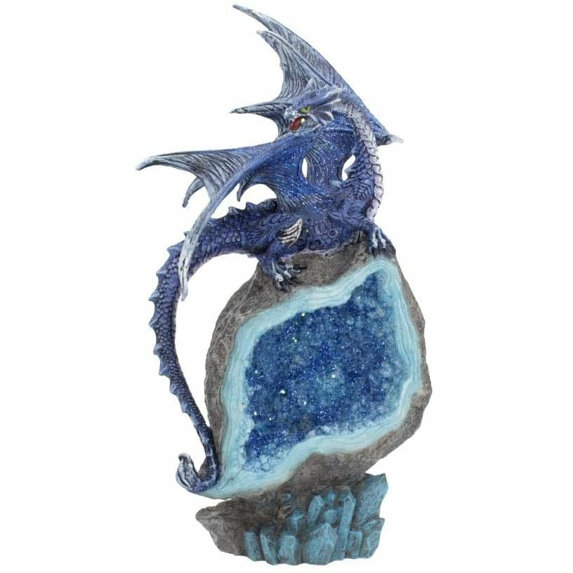 Best deal π Nemesis Now Blue Dragon Crystal Light Up Ornament Cobalt Custodian π₯° 3 Nemesis Now Blue Dragon Crystal Light Up Ornament Cobalt Custodian
