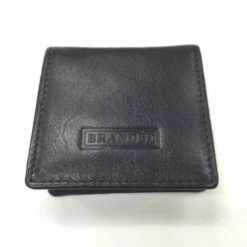 Golunski Leather Magnetic Coin Purse - Pouch Branded Range In Black