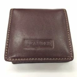 Golunski Leather Magnetic Coin Purse - Pouch Branded Range In Tan - Brown