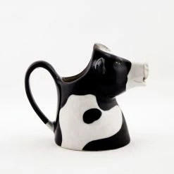 Quail Ceramics Friesian Cow Small Jug