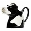 Quail Ceramics Friesian Cow Medium Jug