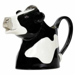 Quail Ceramics Friesian Cow Large Jug
