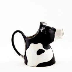 Quail Ceramics Friesian Cow Large Jug