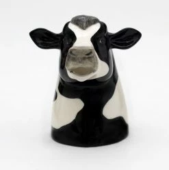 Quail Ceramics Friesian Cow Large Jug