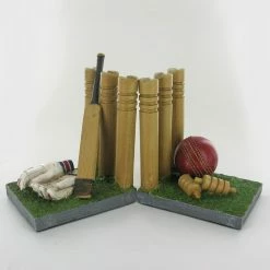 Fiesta Studios Cricket Shelf Tidy Bookends