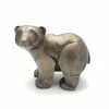 Frith Sculptures Frith Polar Bear Cub In Cold Cast Bronze Art Doco Style Made In UK