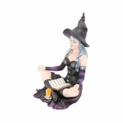 Aradia The Witch And Her Spell Book Figure By Nemesis Now