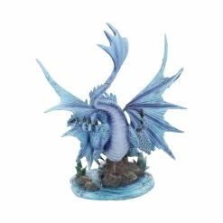 Blue Adult Water Dragon Figure By Nemesis Now, Anne Stokes Collection