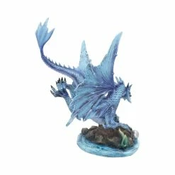 Blue Adult Water Dragon Figure By Nemesis Now, Anne Stokes Collection