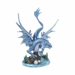 Blue Adult Water Dragon Figure By Nemesis Now, Anne Stokes Collection