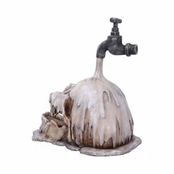 Pouring Tap Skull Ornament By Nemesis Now