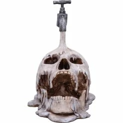 Pouring Tap Skull Ornament By Nemesis Now