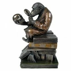 Best Pirce ❤️ Chimpanzee Darwinism Of Evolutionary Theory By Nemesis Now ✨ 10 Chimpanzee Darwinism Of Evolutionary Theory By Nemesis Now