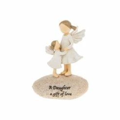 Joe Davies Shudehill Giftware A Daughter A Gift Of Love Sentimental Pebble Figure