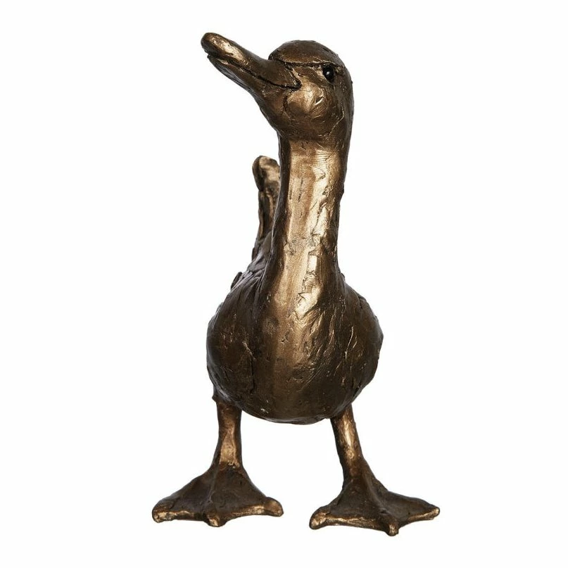 New 𧨠Frith - Dilly Duck With Beak Up Sculpture By Thomas Meadows Frith Sculptures π 5 Frith - Dilly Duck With Beak Up Sculpture By Thomas Meadows Frith Sculptures