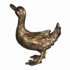 Frith - Dilly Duck With Beak Up Sculpture By Thomas Meadows Frith Sculptures