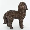 Fiesta Studios Cockapoo Standing Dog Cold Cast Bronze Sculpture