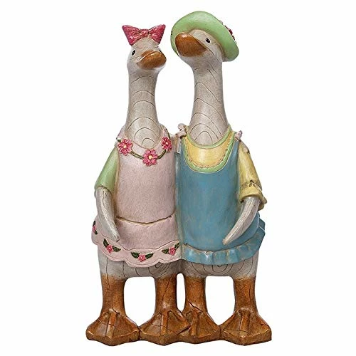Cheap ๐งจ Joe Davies Shudehill Giftware Country Style Ducks Double Ornament Davids Ducks Range โจ 3 Joe Davies Shudehill Giftware Country Style Ducks Double Ornament Davids Ducks Range